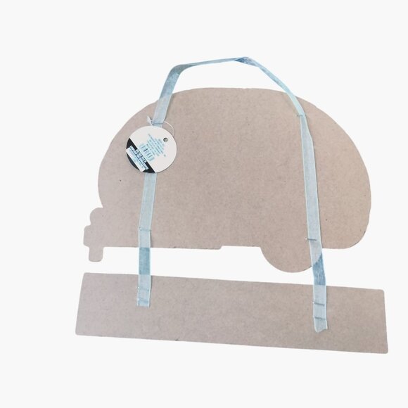 Summer Camper Wall Decor Sign Flamingo Surfboard Retro Boho Tropical Beachy Tiki - Picture 5 of 5